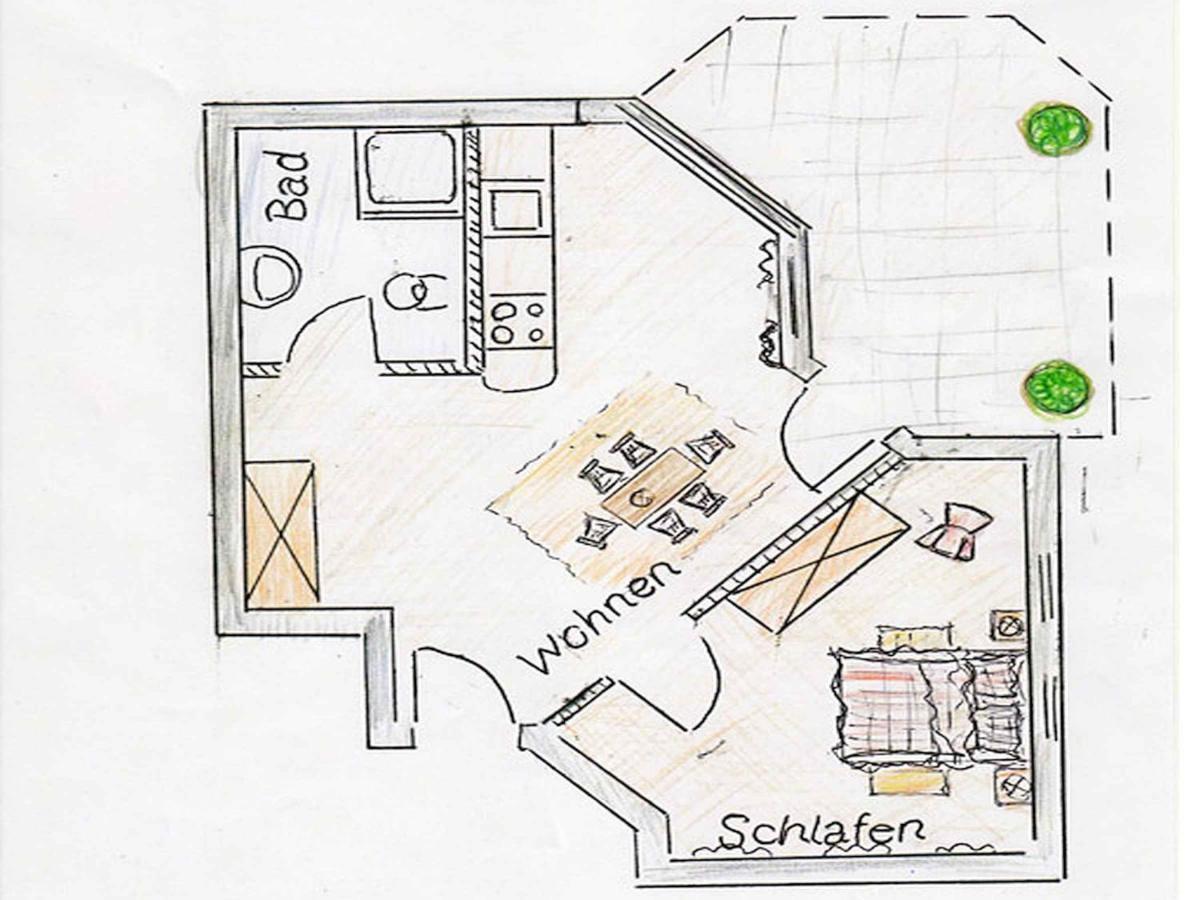 Gaestehaus Trostelhof Salem  Esterno foto